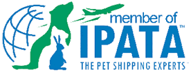 IPATA – International Pet and Animal Transportation Association member